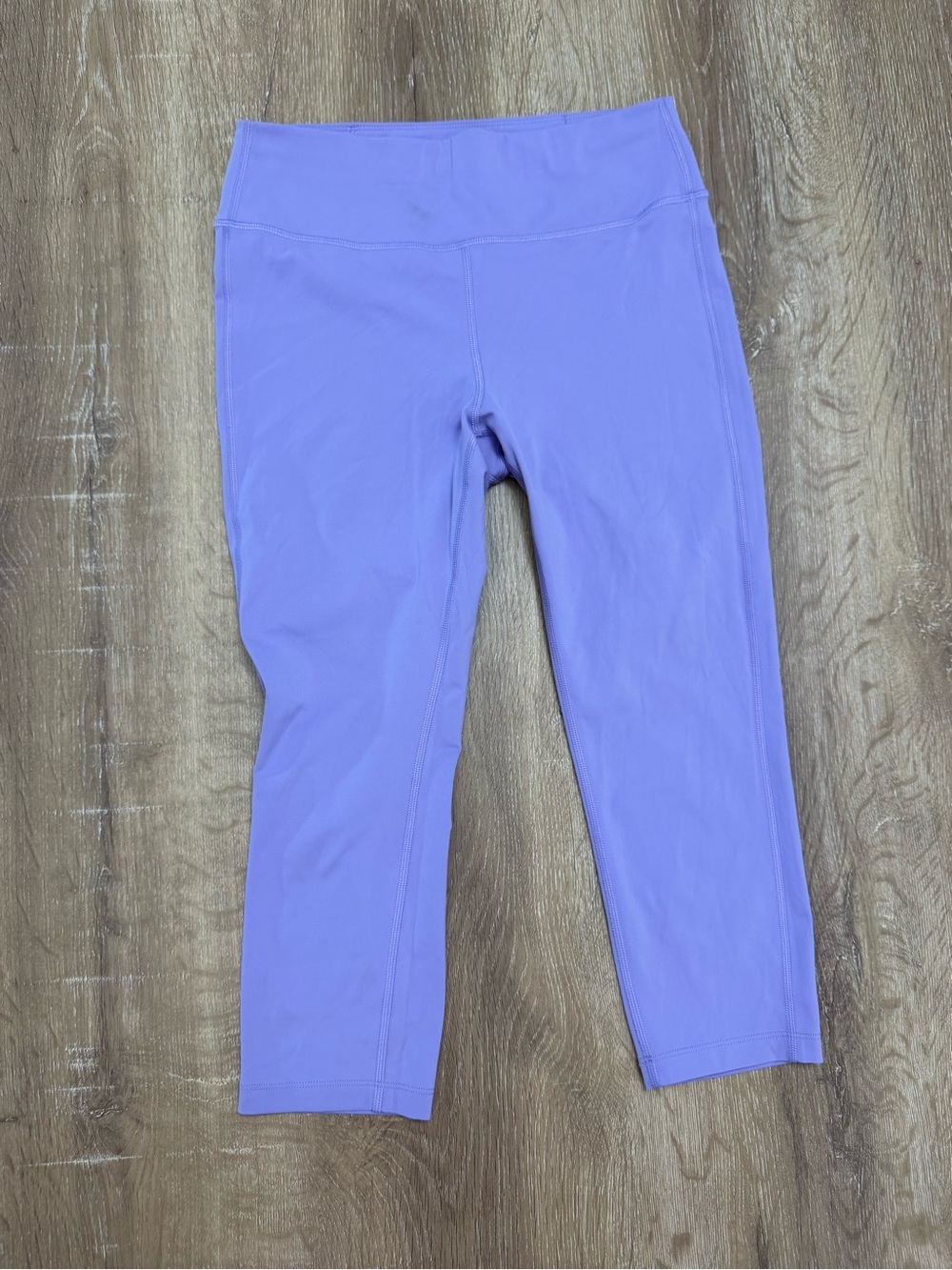 Peloton Lilac High-Waist Crop Leggings